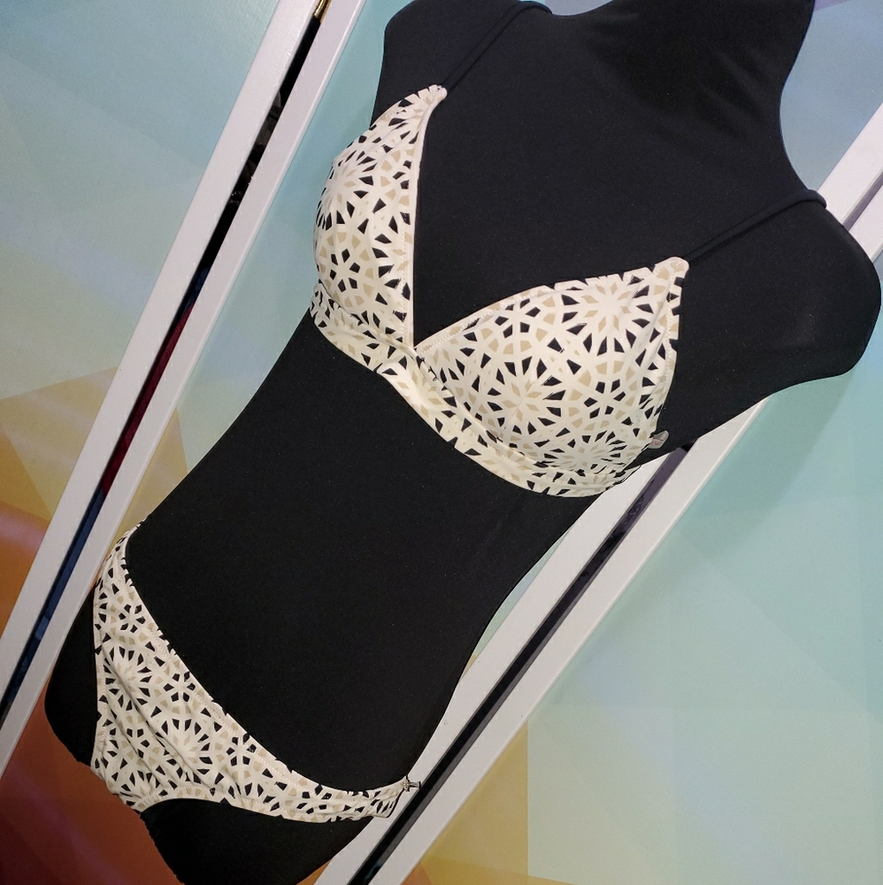 J Crew / Two Piece Bathing Suit / S/M